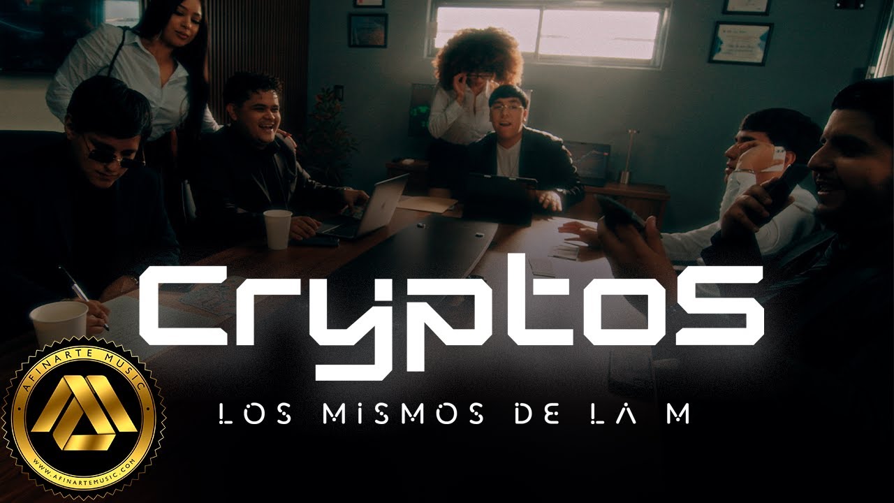 Los Mismos de la M - Cryptos (Video Oficial)