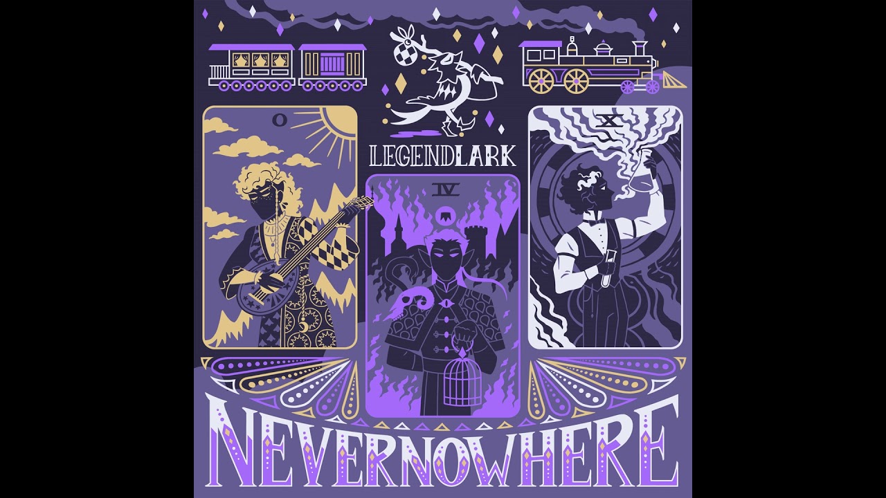 NEVERNOWHERE 12. Double Crossers Uncross