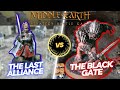 Last Alliance vs Black Gate Opens Battle Report - Middle Earth Strategy Battle Game | MESBG