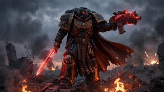 What If Darth Vader Joined the Adeptus Astartes in Warhammer 40K