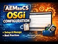 OSGI Configuration