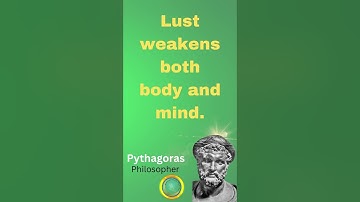 Wise Words from the Father of Mathematics – Pythagoras Quotes | Quotes Short video | @Quotes8899