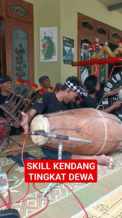 SKIL KENDANG TINGKAT DEWA #TabuhanReogPonorogo