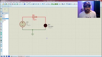 PROTEUS Basic Circuit Design (Beginner)