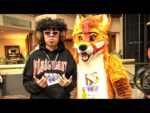 Zoophile Goes To Furry Con!