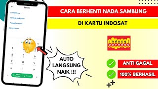 Cara Berhenti Nada Sambung NSP Indosat