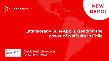 How to extend the power of NetSuite in Chile?