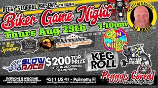 Bike Night Aug 2024 8-29-24 7-10pm