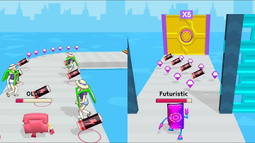 Phone Run 3D 📱 All Levels Gameplay Android, iOS Part 5