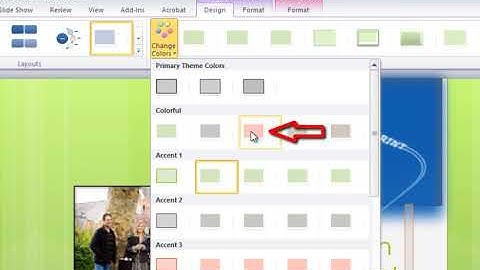Microsoft PowerPoint: How to Change SmartArt Color