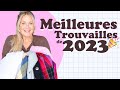 Mes 17 meilleures trouvailles vintage de 2023 bestthrift