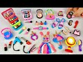 How To Make Realistic Miniature Makeup Set With Air Dry Clay Satisfying DIY Clay Craft Ideas How To Make Realistic Miniature Makeup Set With Air Dry Clay Satisfying DIY Clay Craft Ideas