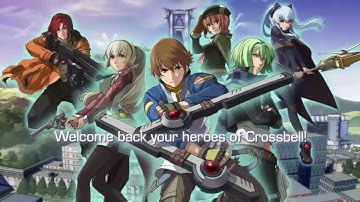 The Legend of Heroes: Trails to Azure - Character Trailer