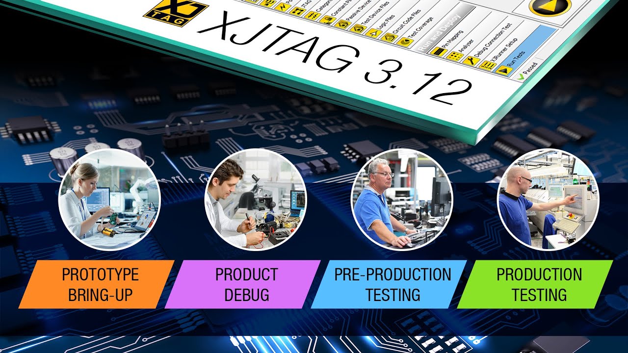 What's new in XJTAG 3.12?