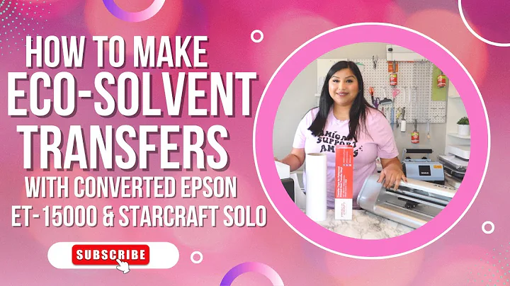 How to make Eco-Solvent transfers with converted E...