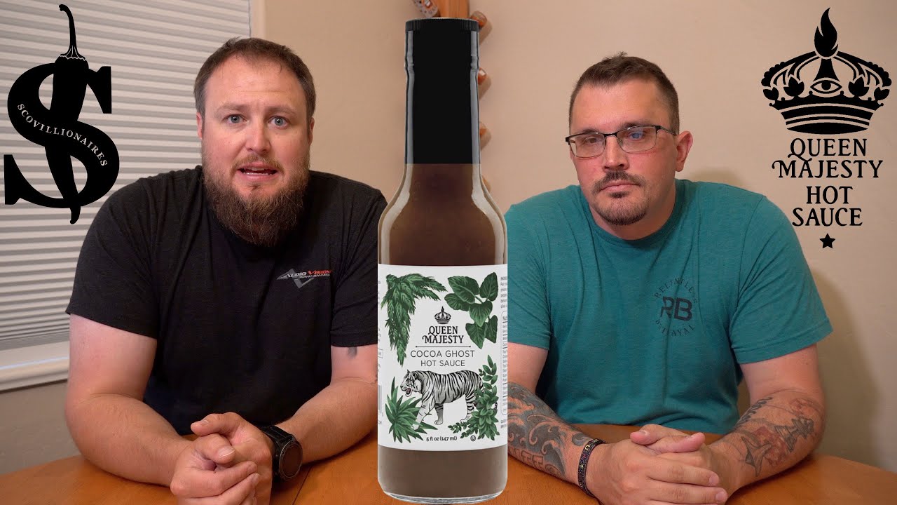 Cocoa Ghost by Queen Majesty Scovillionaires Hot Sauce Review 173