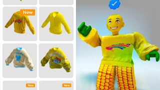 WOW! GET THIS NEW FREE LIMITED 3D SWEATSHIRT ROBLOX ITEM BEFORE IT'S GONE!