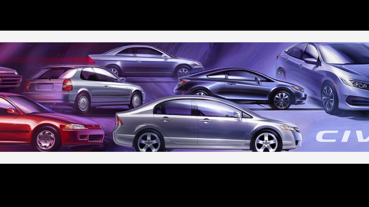 2017 Honda Civic Si Development Inspiration