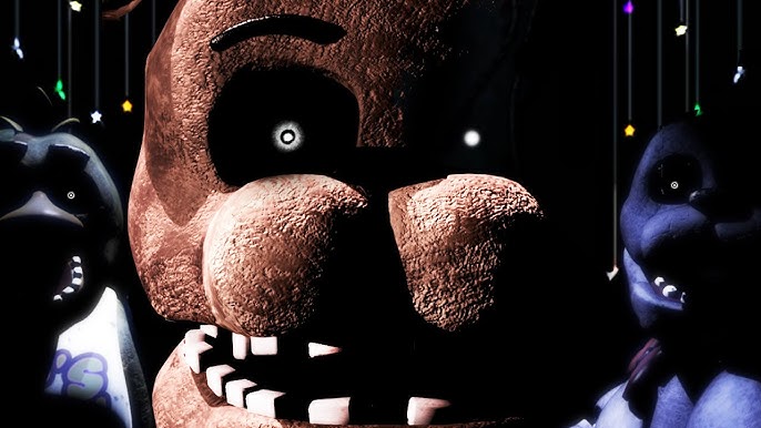 NIGHTMARE MODE COMPLETE  Five Nights at Freddy's 3 - Part 5 