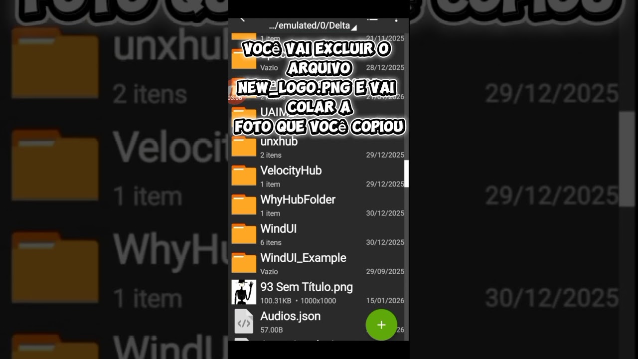 como criar uma logo personalizada do delta 