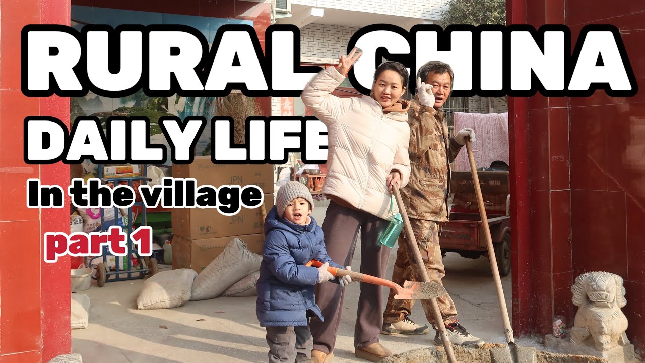 daily-life-in-chinese-village-part1-chinses-indian-blood-race-life-in