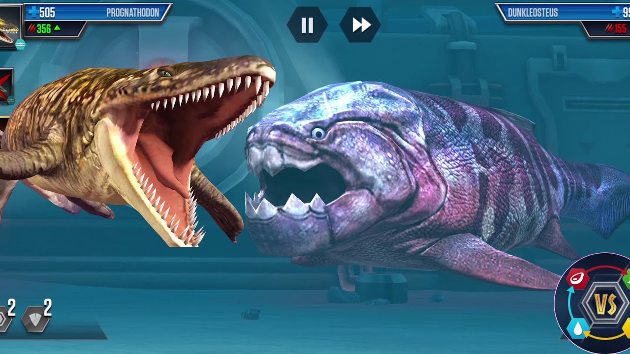 Team ELASMOSAURUS VS Team DUNKLEOSTEUS Ep450 