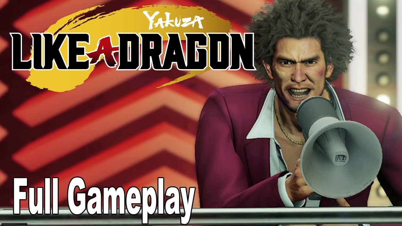 Yakuza Like a Dragon - Full Gameplay Walkthrough [HD 1080P] 