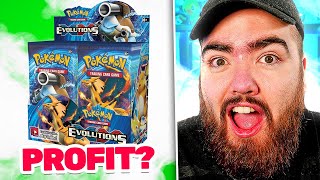 I Bought this Pokémon Evolutions box for $500... Did I Make Profit?