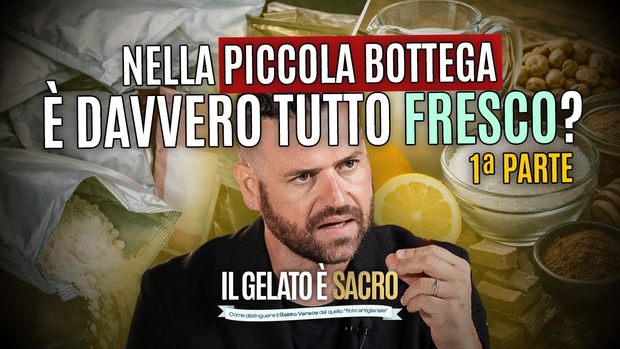 Nella piccola bottega è davvero tutto fresco? 1ª Parte - IL GELATO E' SACRO!