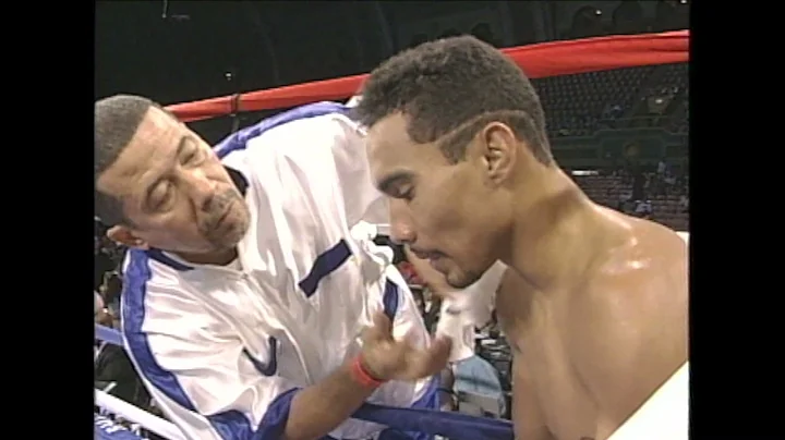 ANGEL VASQUEZ VS EDGAR GARCIA FULL FIGHT