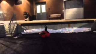 Kick flip Loading Dock Attempts