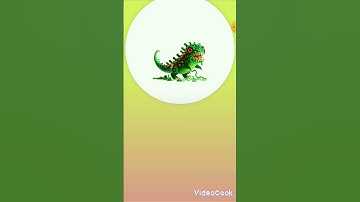 T-rex + bacteria =? #animash #fusion #shortsgame #shorts #viral #world #t-rex #bacteria