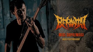 BERANTAI - Misi Supremasi (Bass Playthrough)