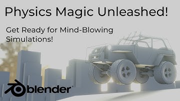 Unleash the Power of Physics: Rigid Body Simulations in Blender Teaser!