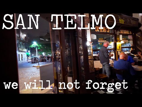 Video: Hal Terbaik Untuk Dilakukan Di Lingkungan San Telmo Buenos Aires