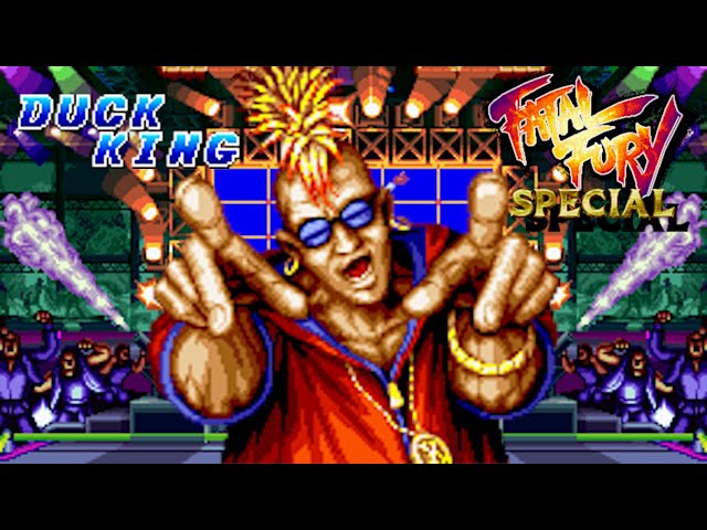 Fatal Fury Special - Duck King (Neo Geo MVS) 餓狼伝説スペシャル
