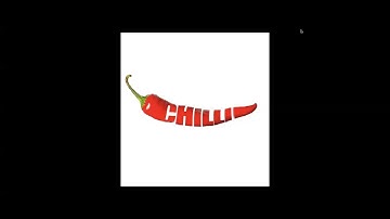 Chilli Text Effect - Adobe Photoshop
