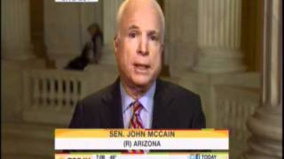 SENATOR JOHN McCAIN ON NBC'S TODAY SHOW 12-15-11