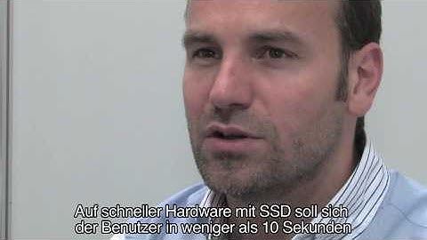 Mark-Shuttleworth-Interview auf dem Linuxtag 2010 in Berlin