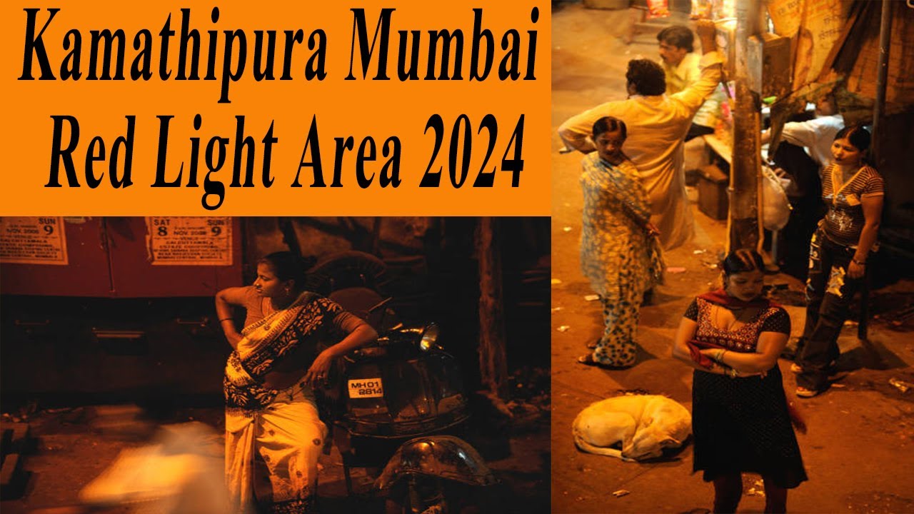 Kamathipura Mumbai Red Light Area 2024  New Video Red Light Area Mumbai Kamathipura