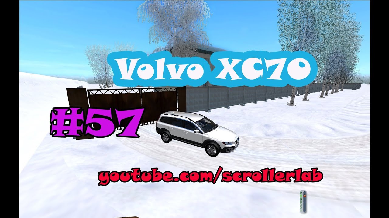 57 Volvo XC70 City Car Driving + Download - YouTube