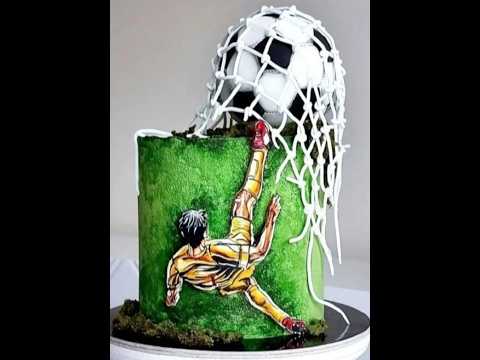 Football ⚽️ Cake Designs 🎂.   #cake #cakedecorating #cakedesign #cakes #cakedecoration #cakeideas