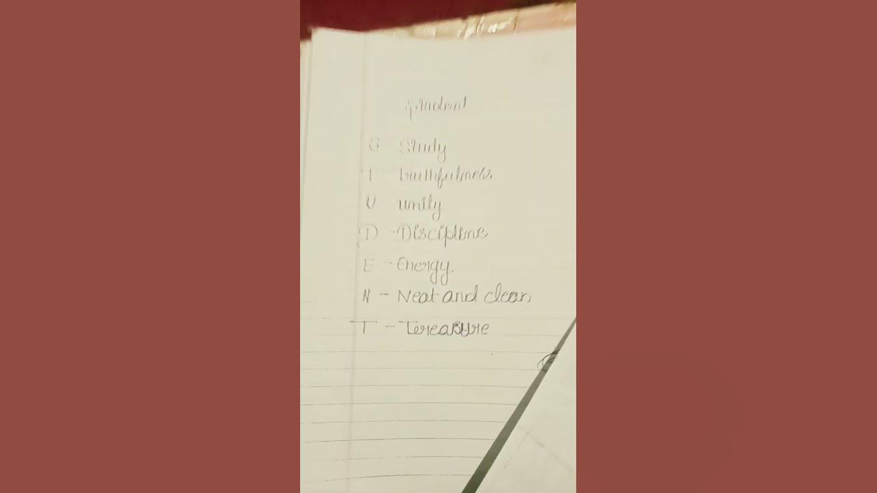student-full-form-youtube