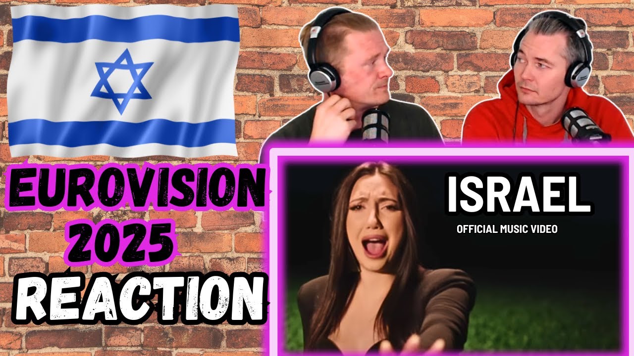 EUROVISION 2025 ISRAEL *Reaction* Yuval Raphael - New Day Will Rise - Official Music Video