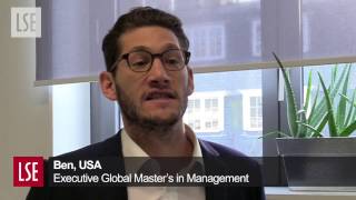 Ben, USA - Executive Global Master's in Management | Student profile