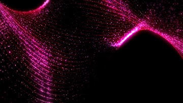 Twisted Particles Lines Background video - 4K Motion Background Video - Live Wallpaper