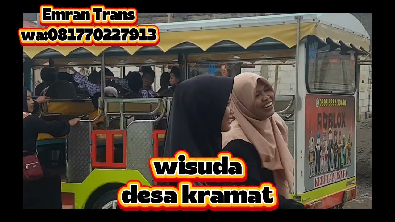 Wisuda desa kramat tegal