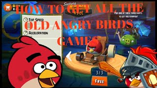 How to download the Old Angry Birds Games in 2023 screenshot 5