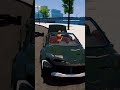 Most Satisfying High-Speed Crash  #shorts  #beamngdrive