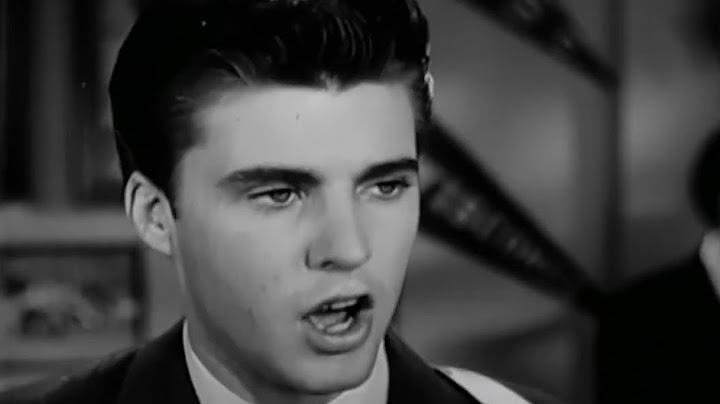 Lonesome Town TV show performance - TV Show performance video thumbnail